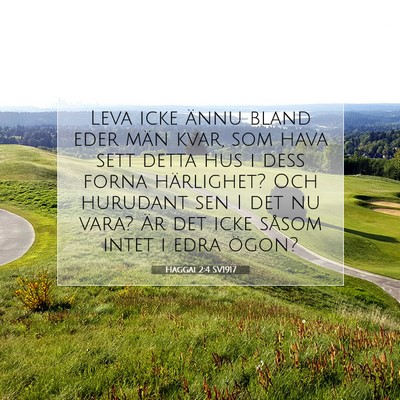 Haggai 2:4 SV1917 Bild av bibelvers