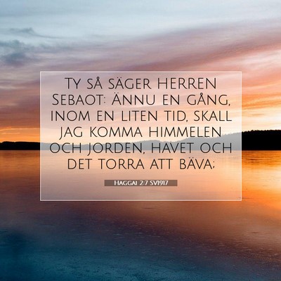 Haggai 2:7 SV1917 Bild av bibelvers