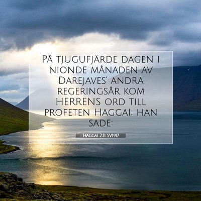 Haggai 2:11 Bibelvers Förklarad