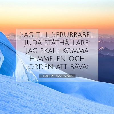 Haggai 2:22 Bibelvers Förklarad