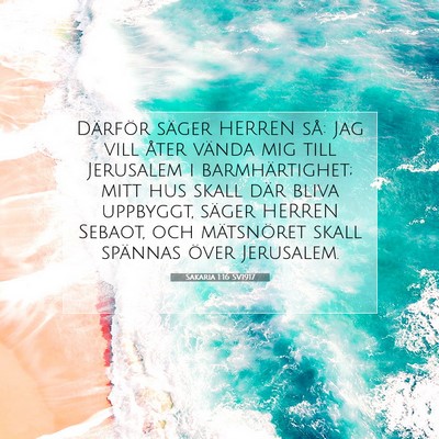 Sakaria 1:16 Bibelvers Förklarad