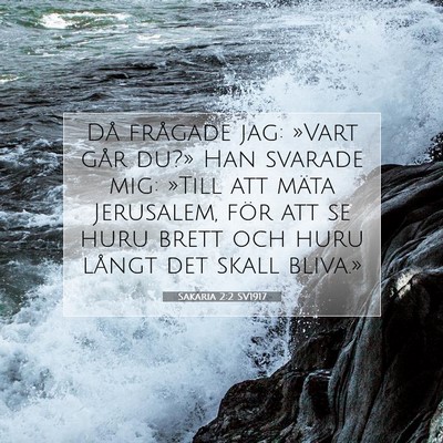 Sakaria 2:2 Bibelvers Förklarad