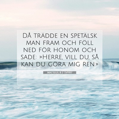 Matteus 8:2 SV1917 Bild av bibelvers