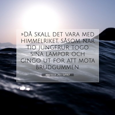 Matteus 25:1 Bibelvers Förklarad