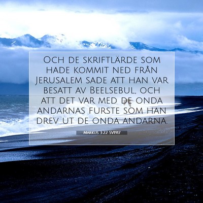 Markus 3:22 Bibelvers Förklarad