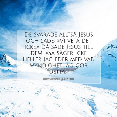 Markus 11:33 SV1917 Bild av bibelvers