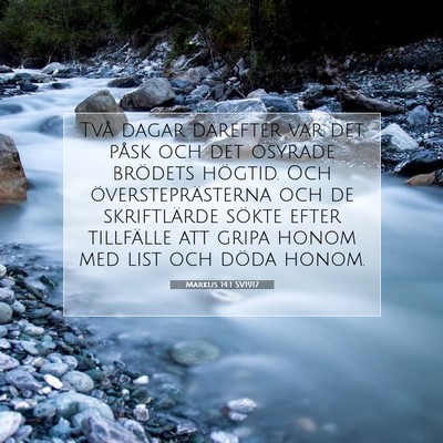Markus 14:1 Bibelvers Förklarad