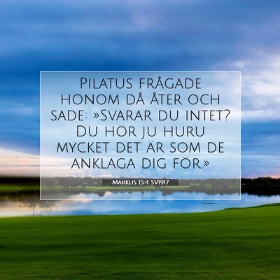 Markus 15:4 Bibelvers Förklarad