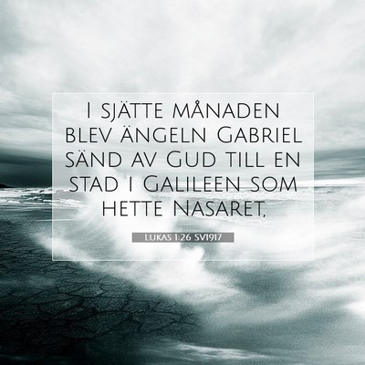 Lukas 1:26 Bibelvers Förklarad