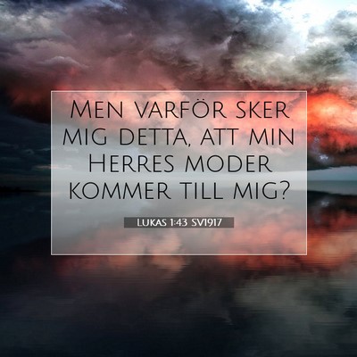 Lukas 1:43 Bibelvers Förklarad