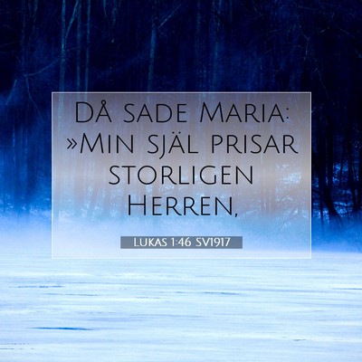 Lukas 1:46 Bibelvers Förklarad