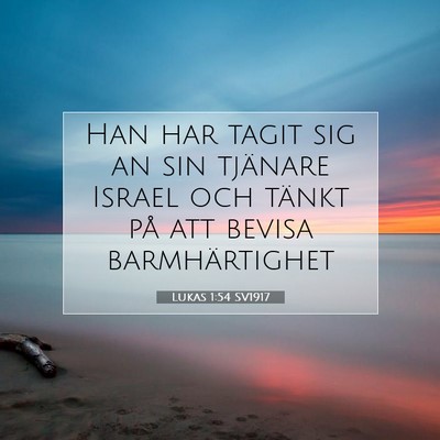 Lukas 1:54 Bibelvers Förklarad