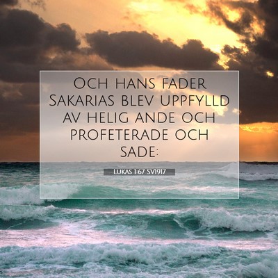 Lukas 1:67 Bibelvers Förklarad
