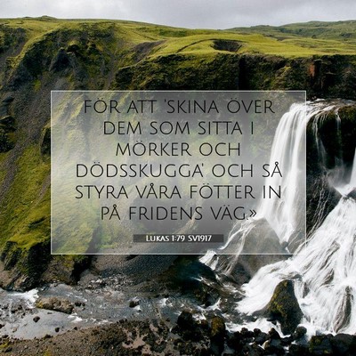 Lukas 1:79 Bibelvers Förklarad