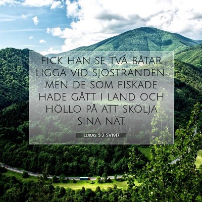 Lukas 5:2 Bibelvers Förklarad