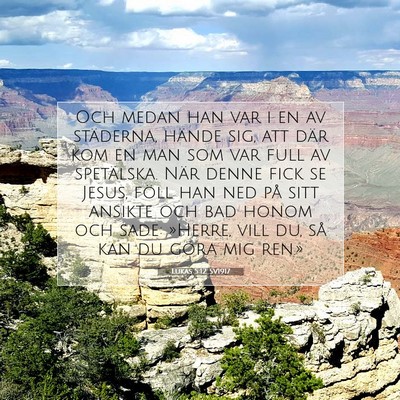Lukas 5:12 Bibelvers Förklarad
