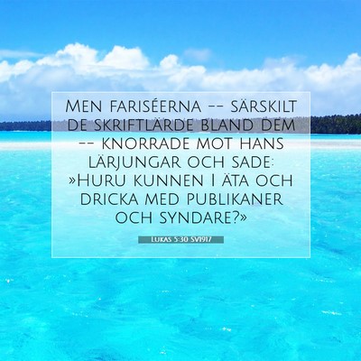 Lukas 5:30 Bibelvers Förklarad