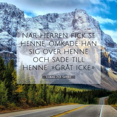 Lukas 7:13 Bibelvers Förklarad