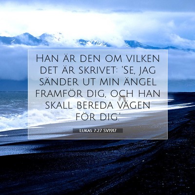 Lukas 7:27 SV1917 Bild av bibelvers