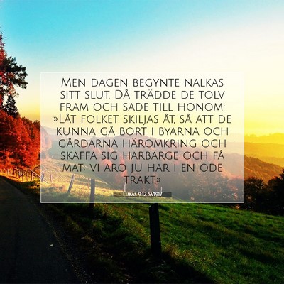 Lukas 9:12 Bibelvers Förklarad
