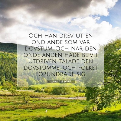 Lukas 11:14 Bibelvers Förklarad