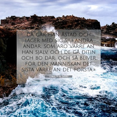 Lukas 11:26 Bibelvers Förklarad