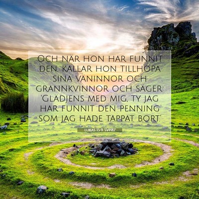 Lukas 15:9 Bibelvers Förklarad