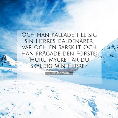 Lukas 16:5 Bibelvers Förklarad