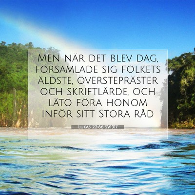 Lukas 22:66 Bibelvers Förklarad
