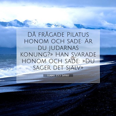 Lukas 23:3 Bibelvers Förklarad