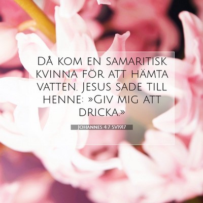 Johannes 4:7 Bibelvers Förklarad