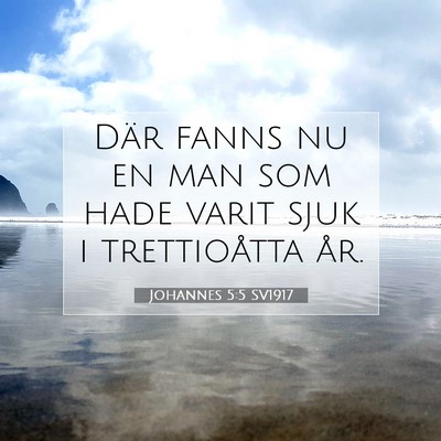 Johannes 5:5 Bibelvers Förklarad