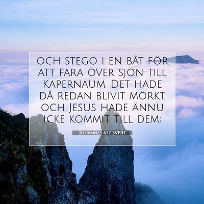 Johannes 6:17 Bibelvers Förklarad