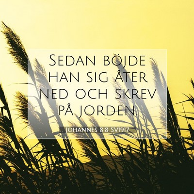 Johannes 8:8 Bibelvers Förklarad