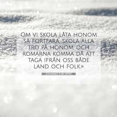 Johannes 11:48 Bibelvers Förklarad