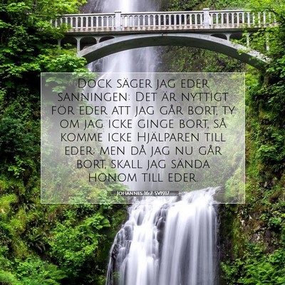 Johannes 16:7 SV1917 Bild av bibelvers