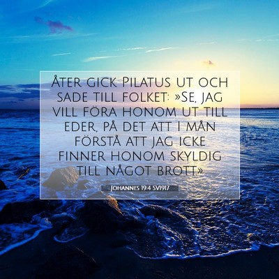 Johannes 19:4 Bibelvers Förklarad