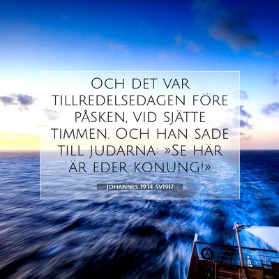 Johannes 19:14 Bibelvers Förklarad