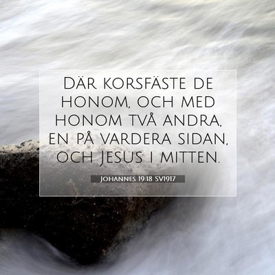 Johannes 19:18 Bibelvers Förklarad