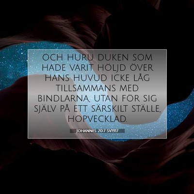 Johannes 20:7 Bibelvers Förklarad