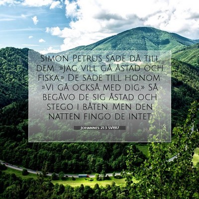 Johannes 21:3 Bibelvers Förklarad