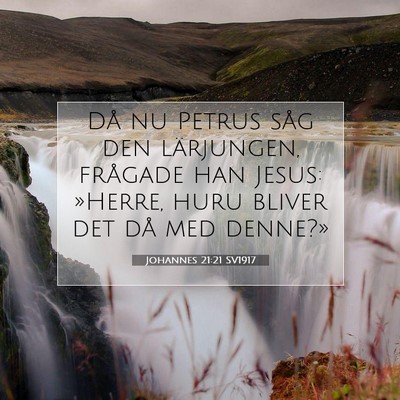 Johannes 21:21 Bibelvers Förklarad
