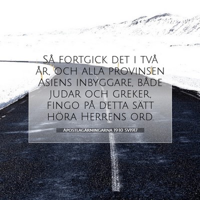 Apostlagärningarna 19:10 SV1917 Bild av bibelvers