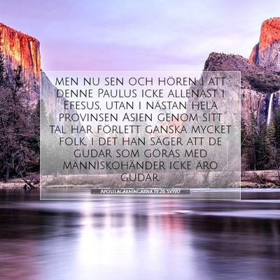 Apostlagärningarna 19:26 SV1917 Bild av bibelvers