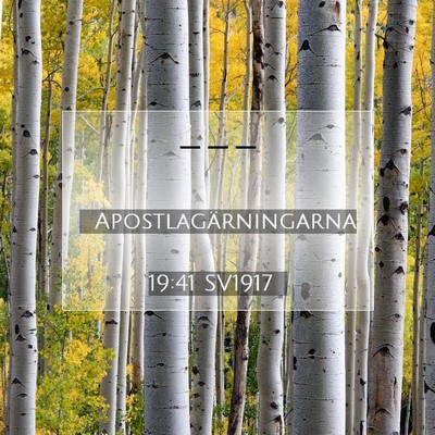 Apostlagärningarna 19:41 Bibelvers Förklarad