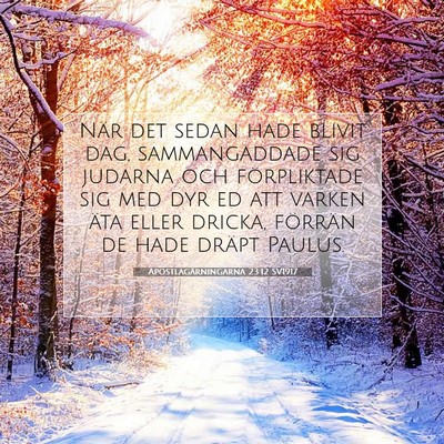 Apostlagärningarna 23:12 SV1917 Bild av bibelvers