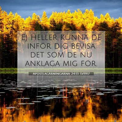 Apostlagärningarna 24:13 SV1917 Bild av bibelvers