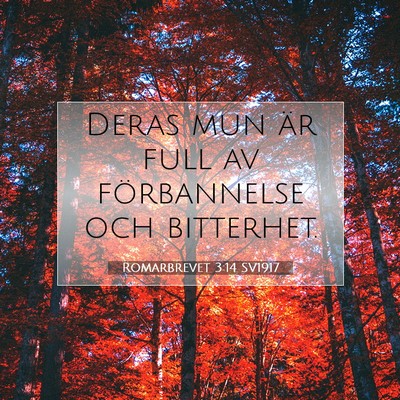Romarbrevet 3:14 Bibelvers Förklarad
