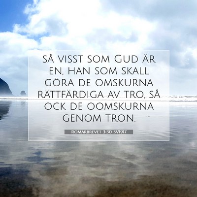 Romarbrevet 3:30 Bibelvers Förklarad