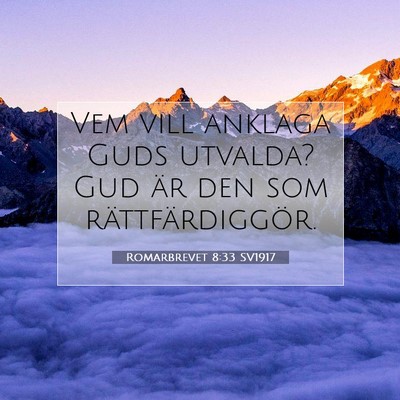 Romarbrevet 8:33 Bibelvers Förklarad